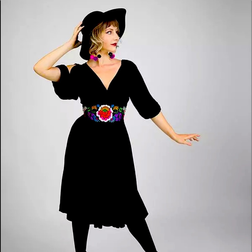 BNWT Trashy Diva Carmen dress mod flamenco